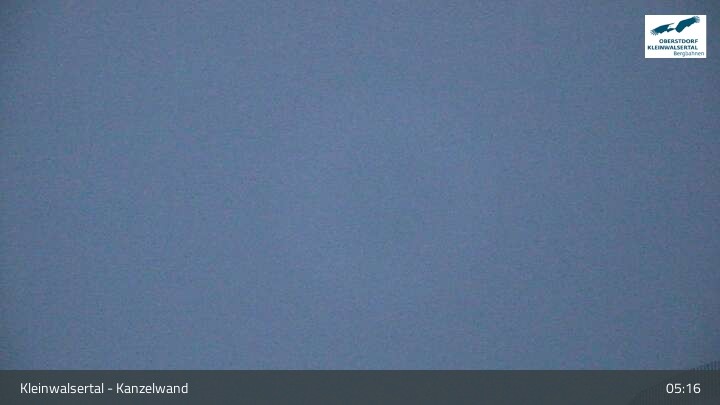 Archiv Foto Webcam Kanzelwand im Kleinwalsertal