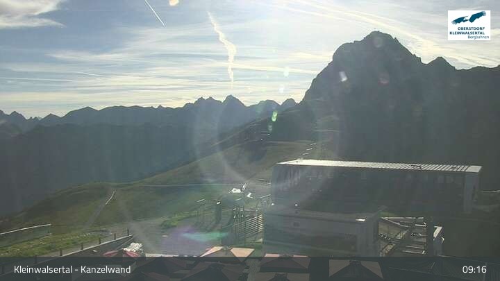 Archiv Foto Webcam Kanzelwand im Kleinwalsertal