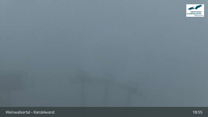 Archived image Webcam Kanzelwand at Kleinwalsertal Valley