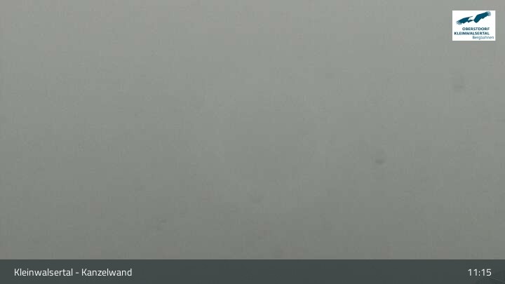 Archived image Webcam Kanzelwand at Kleinwalsertal Valley