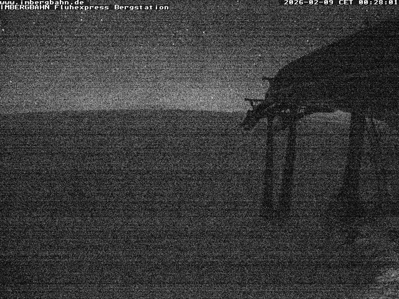 Archiv Foto Webcam Fluhexpress - Bergstation