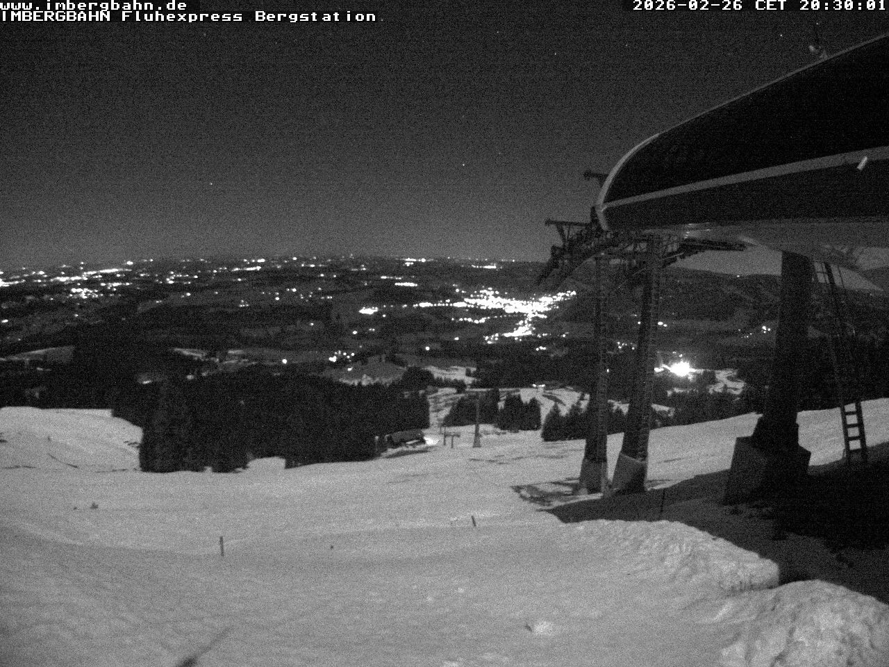 Archived image Webcam Fluhexpress (1.360m)