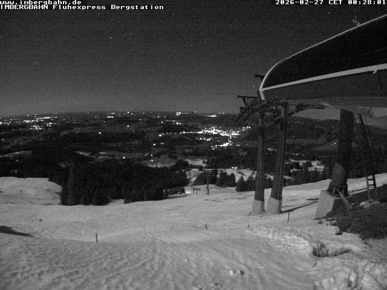 Archived image Webcam Fluhexpress (1.360m)