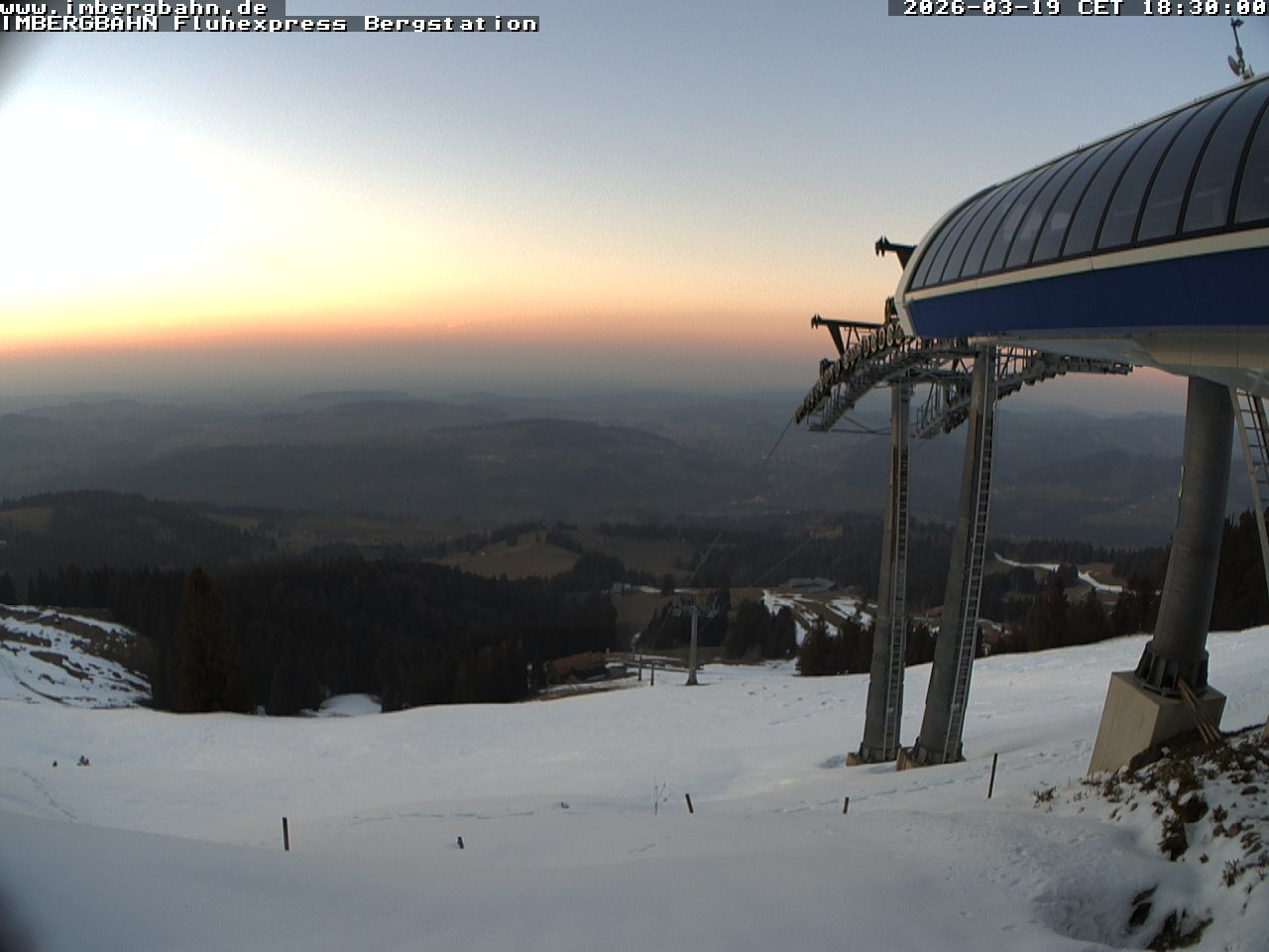 Archived image Webcam Fluhexpress (1.360m)