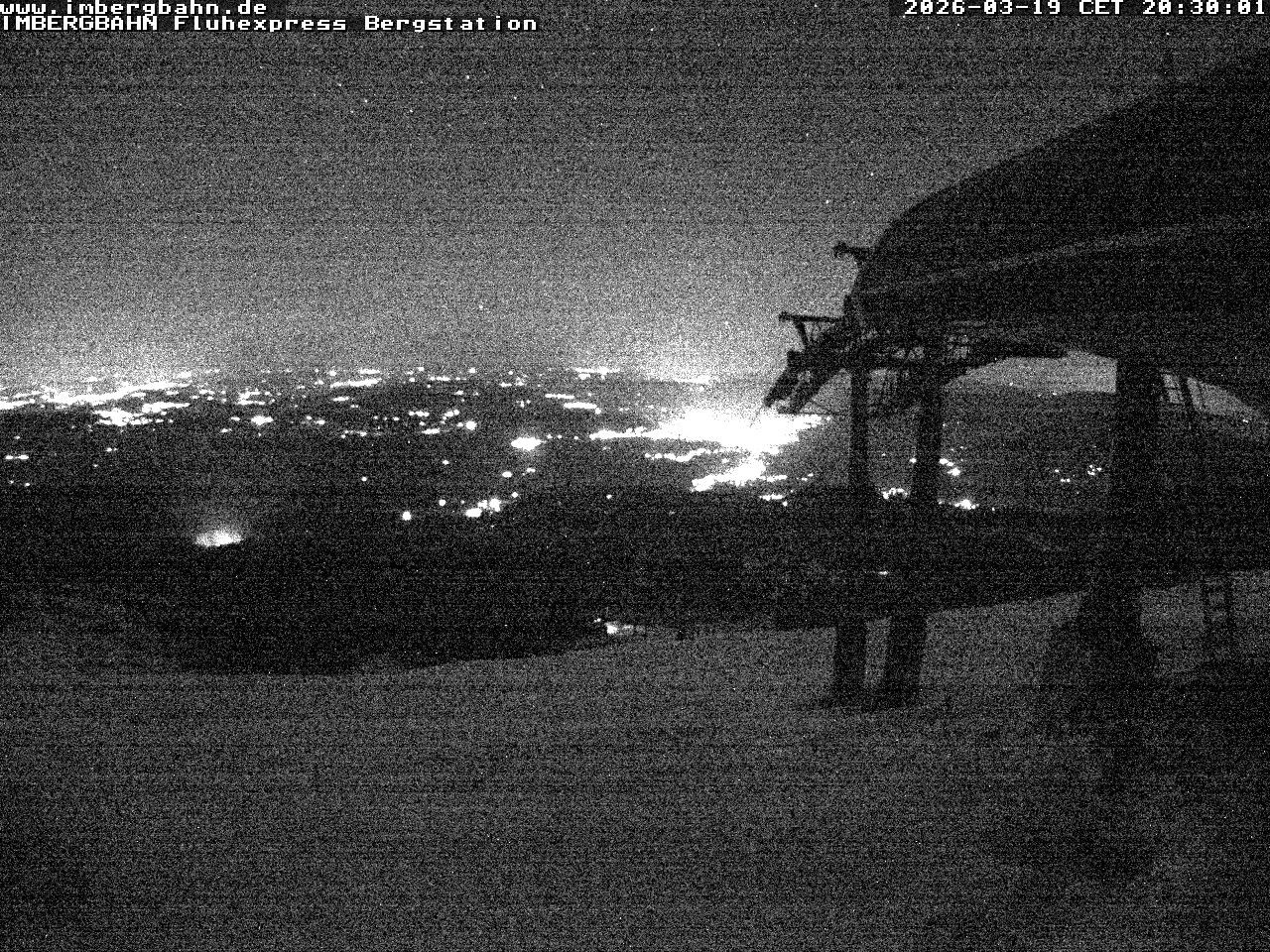 Archived image Webcam Fluhexpress (1.360m)