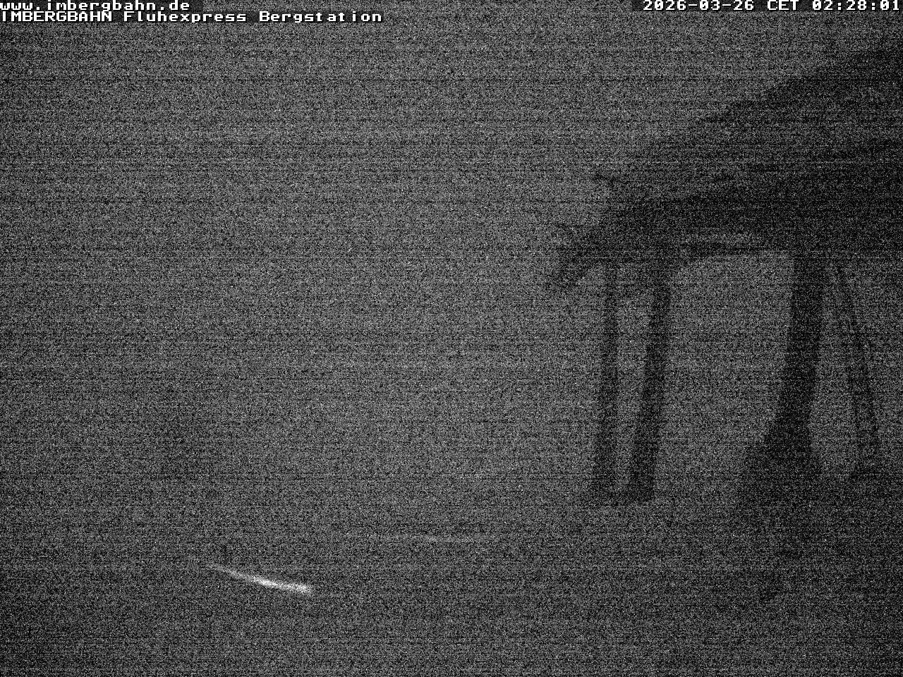 Archived image Webcam Fluhexpress (1.360m)