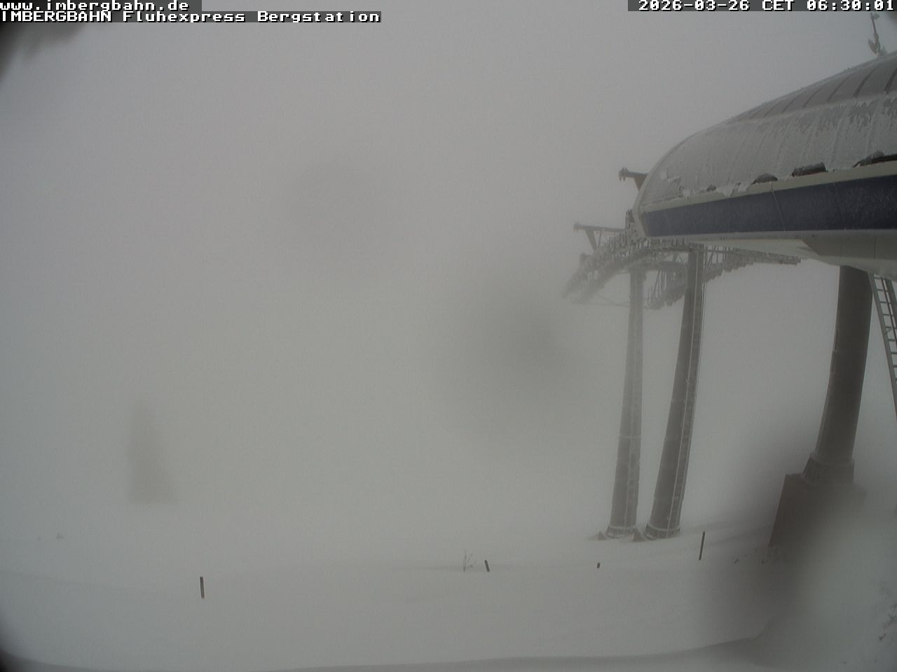 Archived image Webcam Fluhexpress (1.360m)