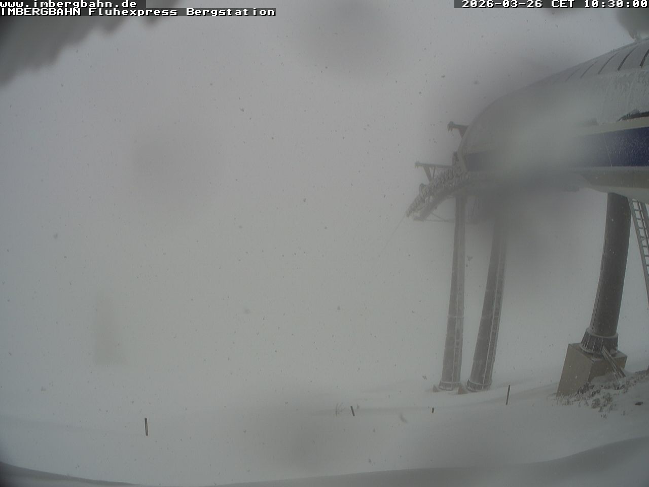 Archived image Webcam Fluhexpress (1.360m)