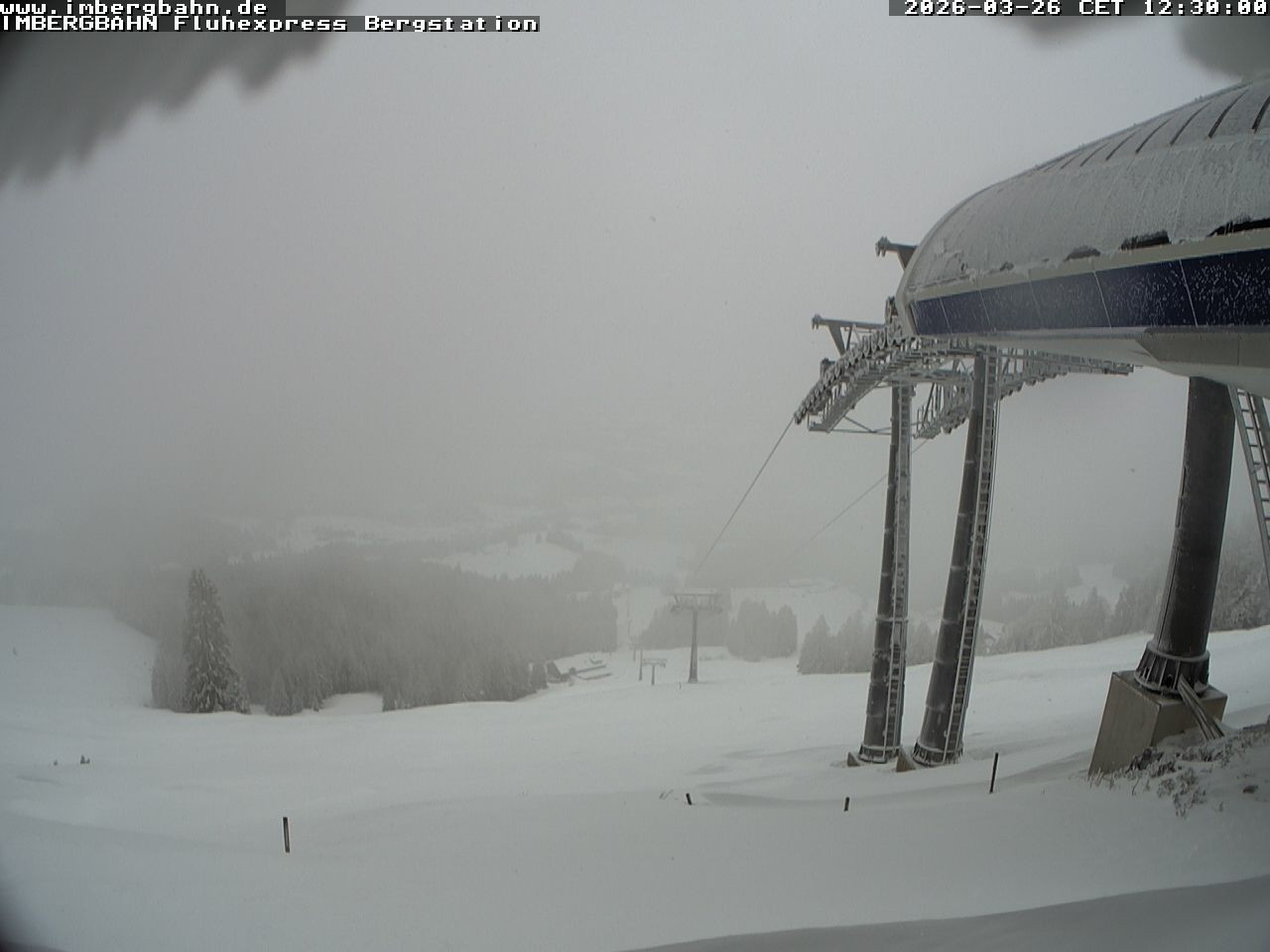 Archived image Webcam Fluhexpress (1.360m)