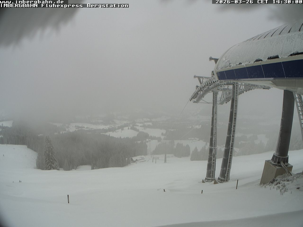 Archived image Webcam Fluhexpress (1.360m)