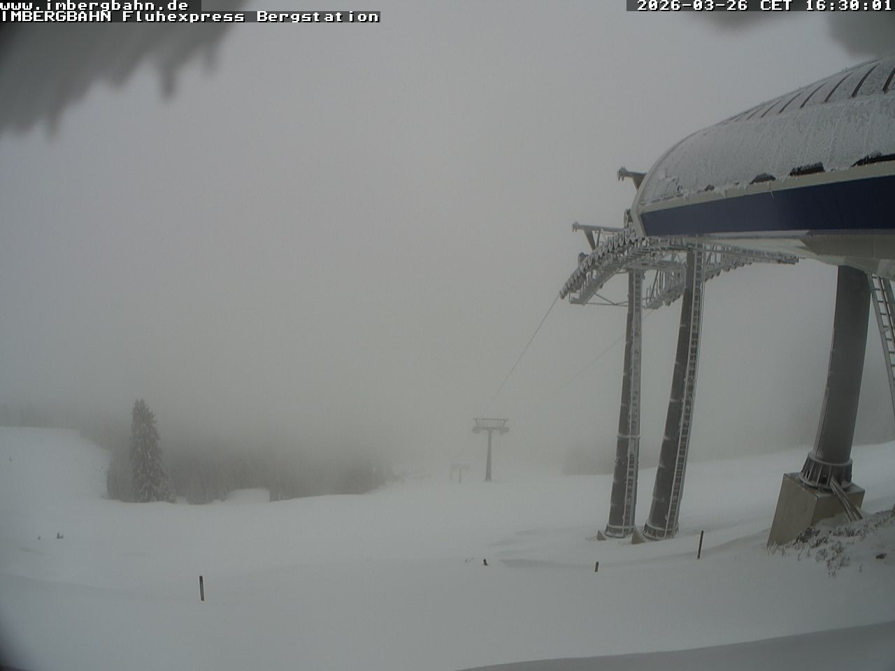 Archived image Webcam Fluhexpress (1.360m)