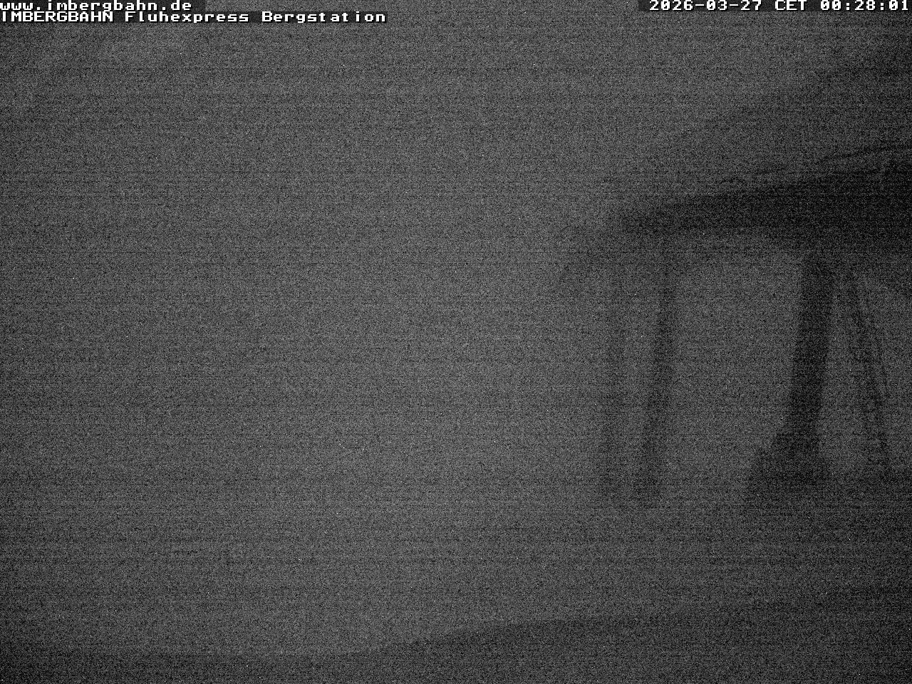 Archiv Foto Webcam Fluhexpress - Bergstation