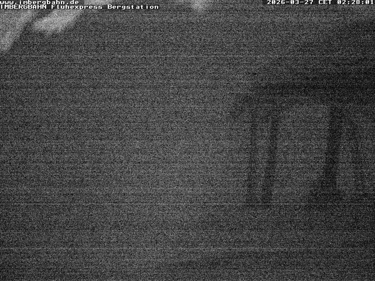 Archiv Foto Webcam Fluhexpress - Bergstation