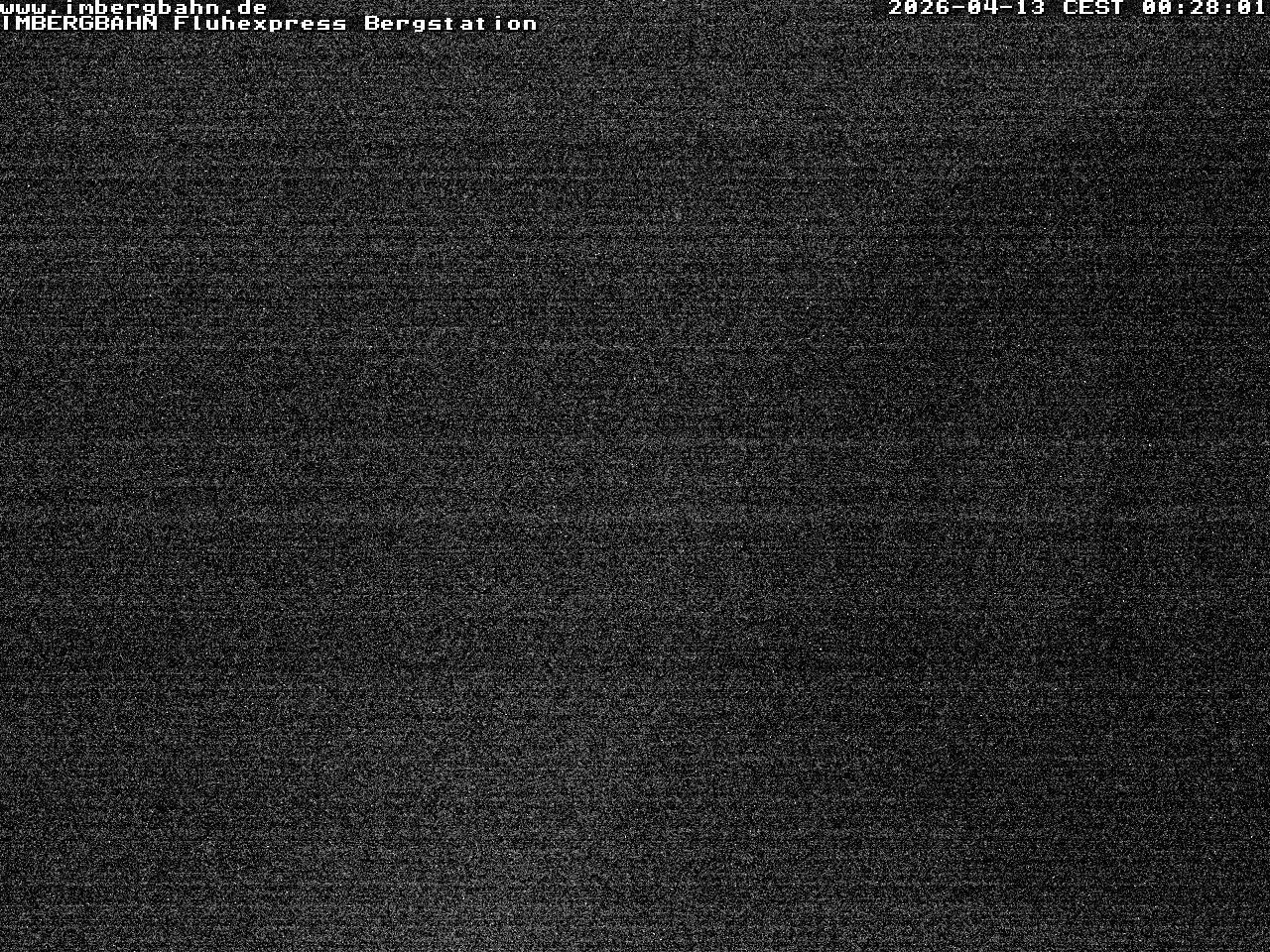 Archived image Webcam Fluhexpress (1.360m)