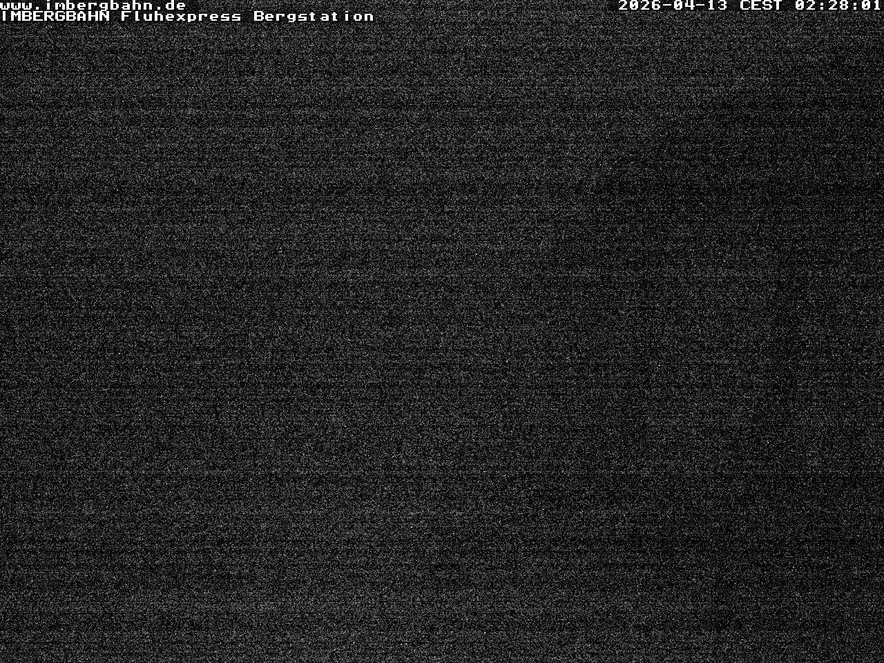 Archived image Webcam Fluhexpress (1.360m)