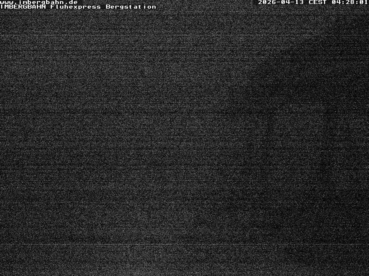 Archived image Webcam Fluhexpress (1.360m)