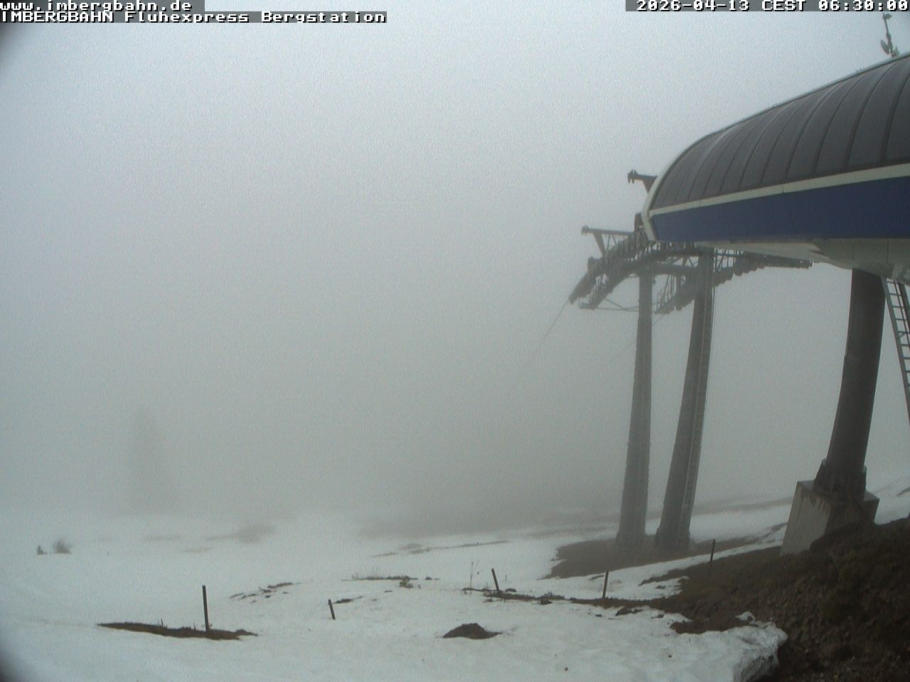 Archived image Webcam Fluhexpress (1.360m)