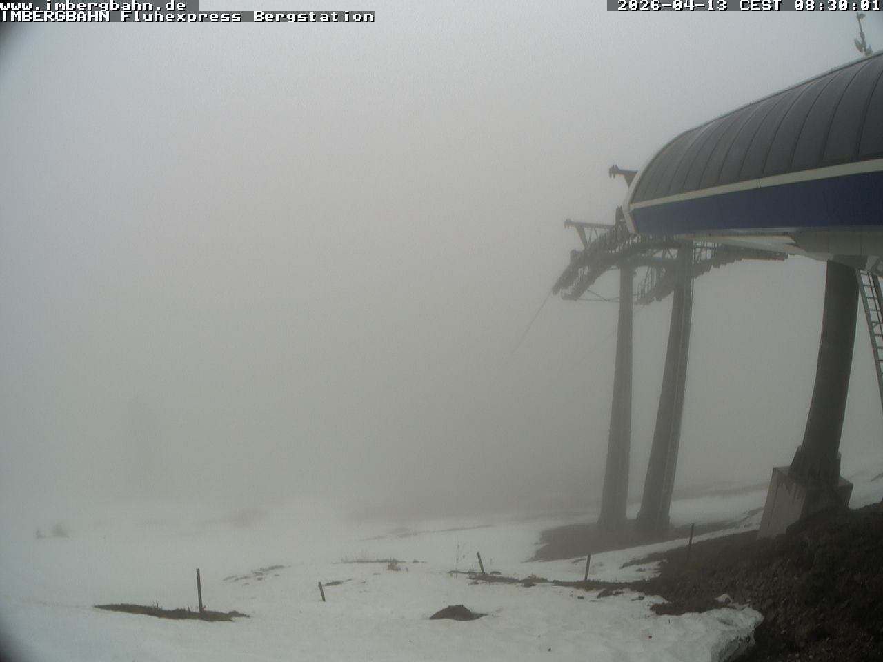 Archived image Webcam Fluhexpress (1.360m)