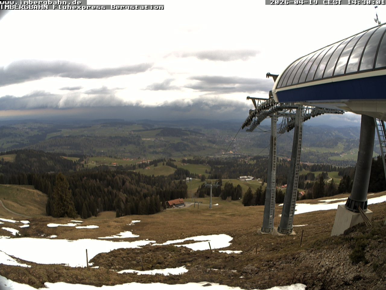 Archived image Webcam Fluhexpress (1.360m)