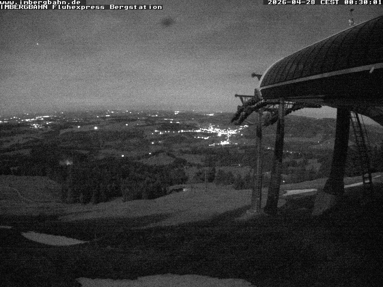 Archived image Webcam Fluhexpress (1.360m)