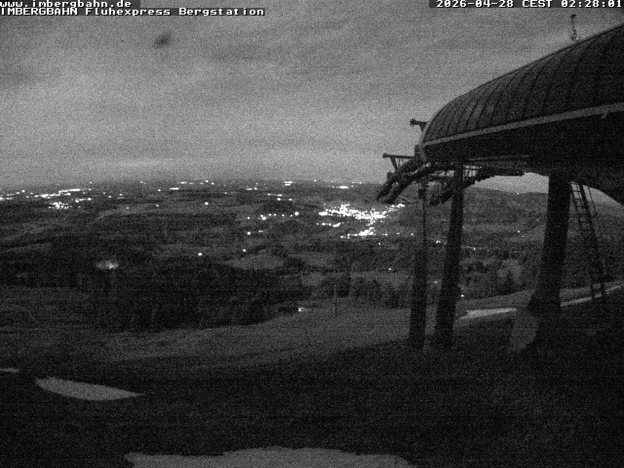 Archived image Webcam Fluhexpress (1.360m)