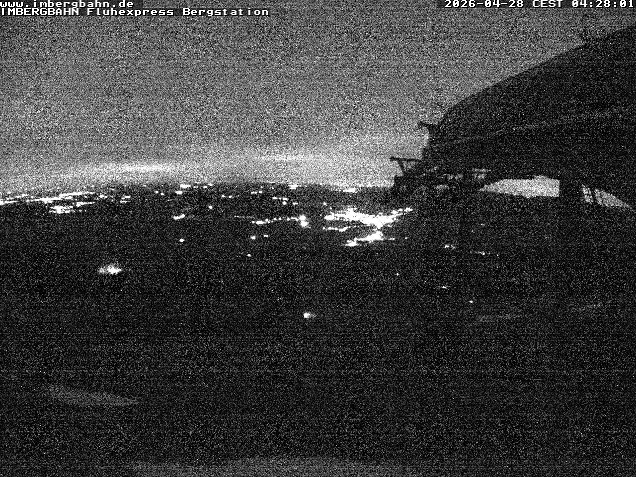 Archived image Webcam Fluhexpress (1.360m)