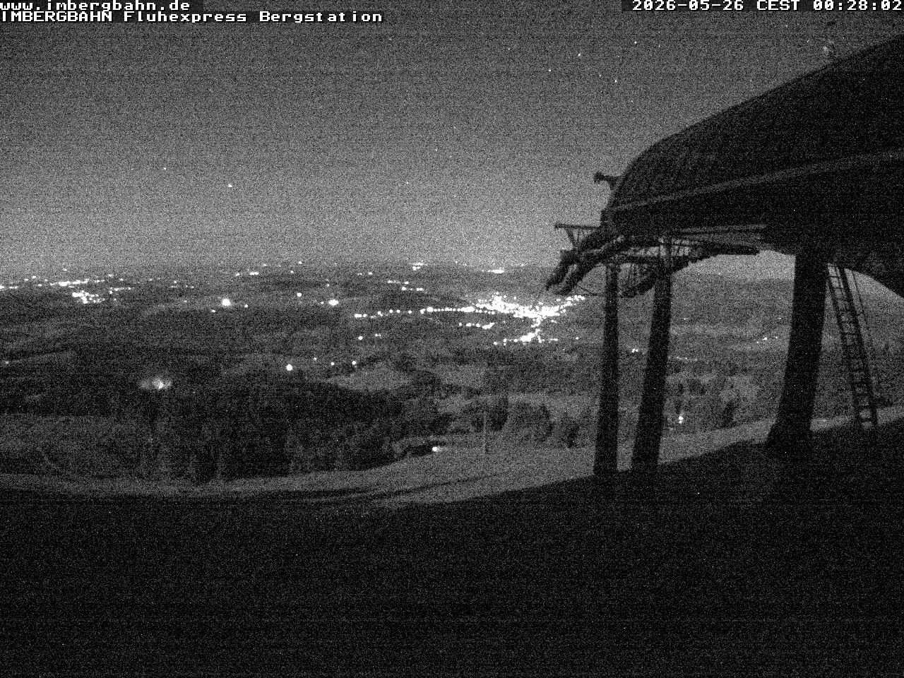 Archived image Webcam Fluhexpress (1.360m)