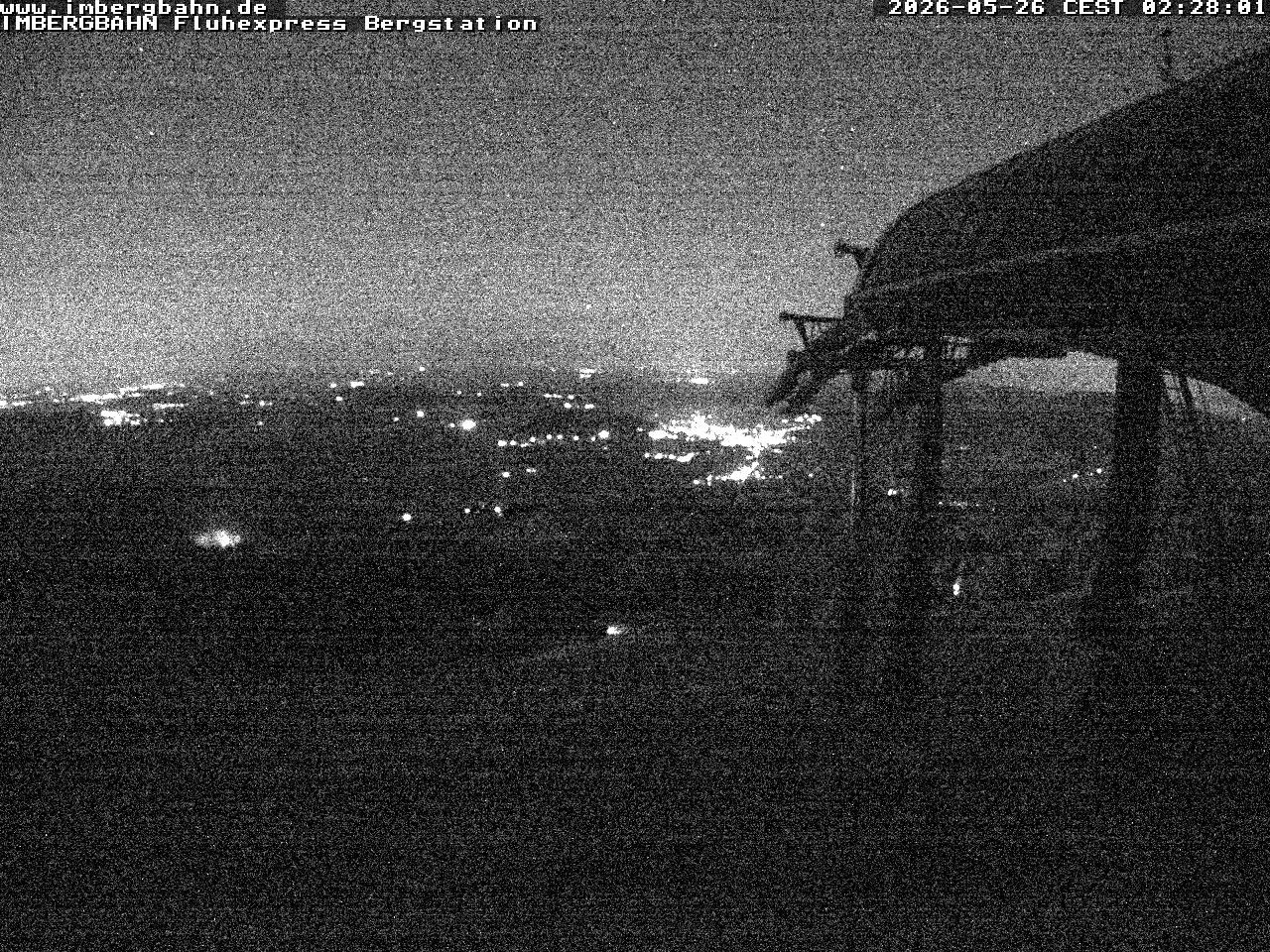 Archived image Webcam Fluhexpress (1.360m)