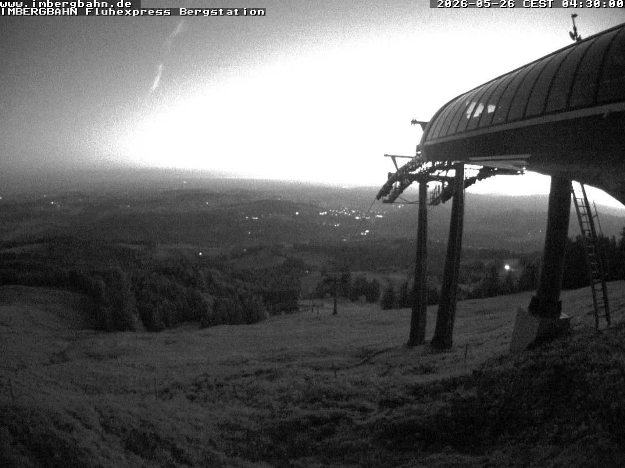 Archived image Webcam Fluhexpress (1.360m)