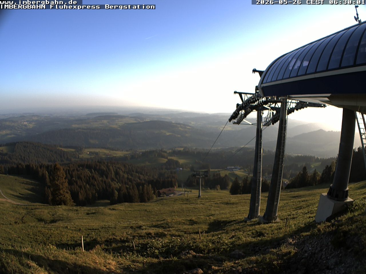 Archived image Webcam Fluhexpress (1.360m)