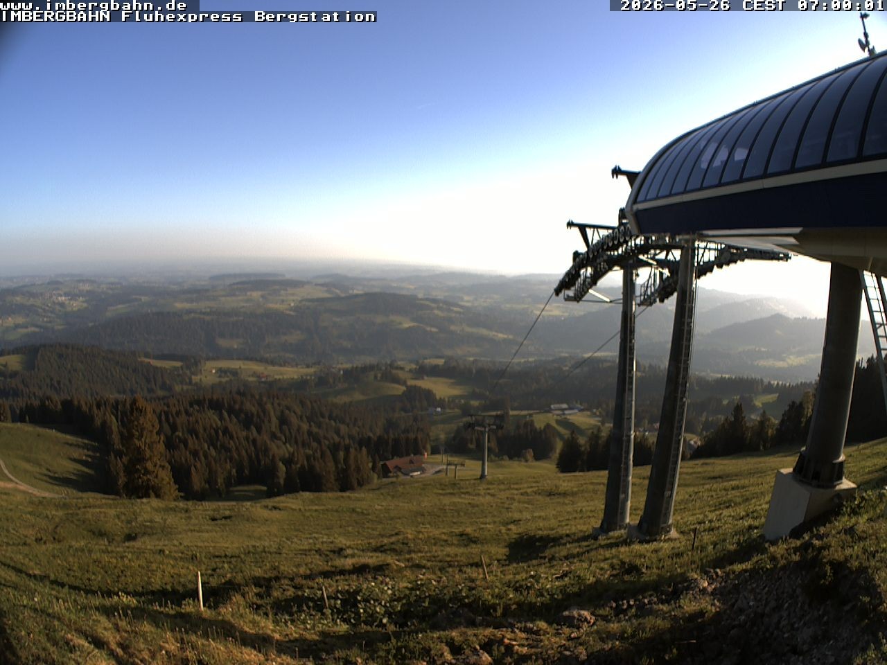 Archived image Webcam Fluhexpress (1.360m)