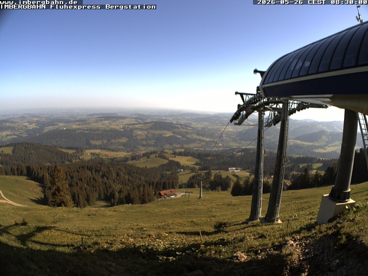 Archived image Webcam Fluhexpress (1.360m)