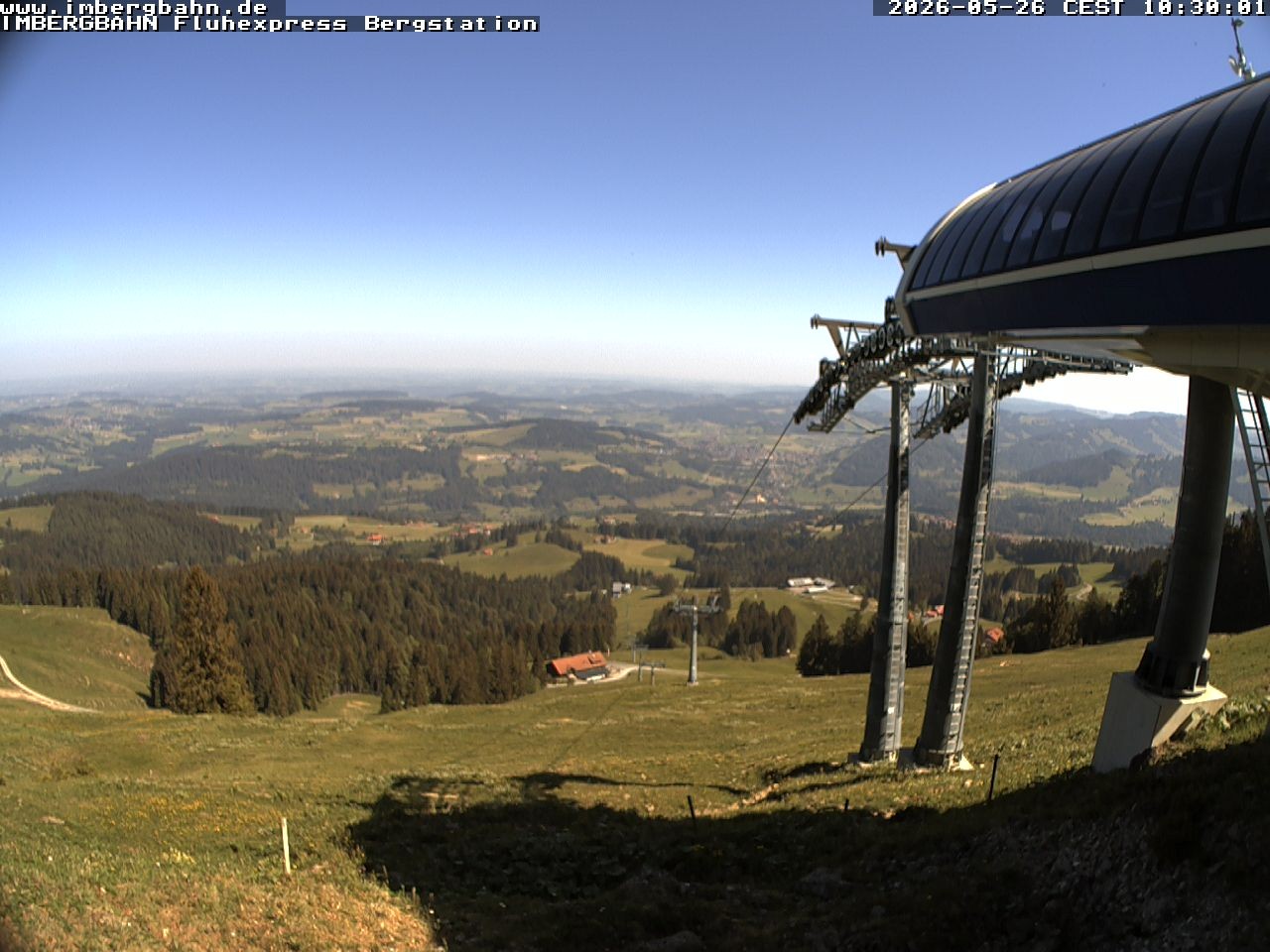 Archived image Webcam Fluhexpress (1.360m)