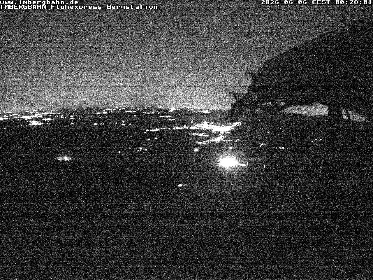 Archived image Webcam Fluhexpress (1.360m)