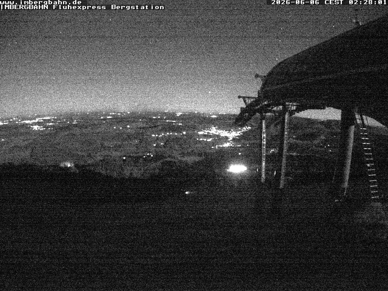 Archived image Webcam Fluhexpress (1.360m)