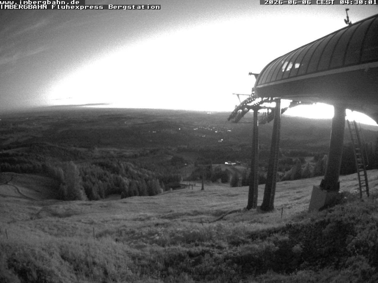 Archived image Webcam Fluhexpress (1.360m)