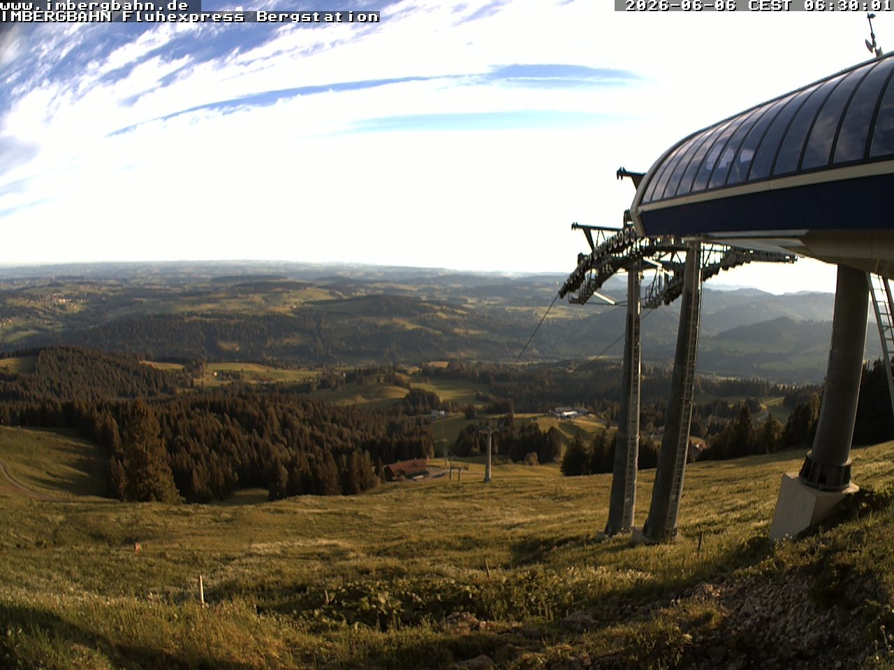 Archived image Webcam Fluhexpress (1.360m)