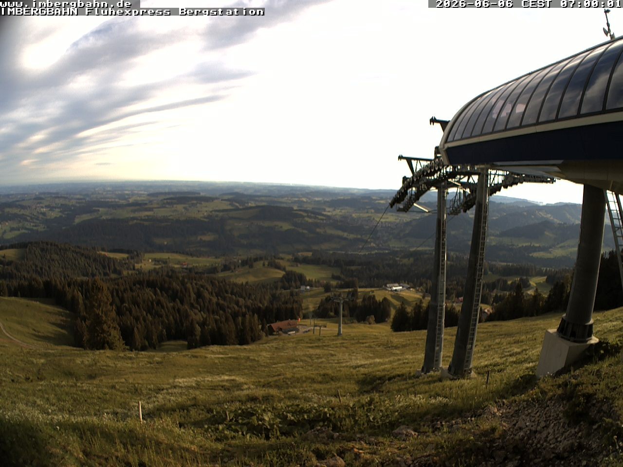 Archived image Webcam Fluhexpress (1.360m)