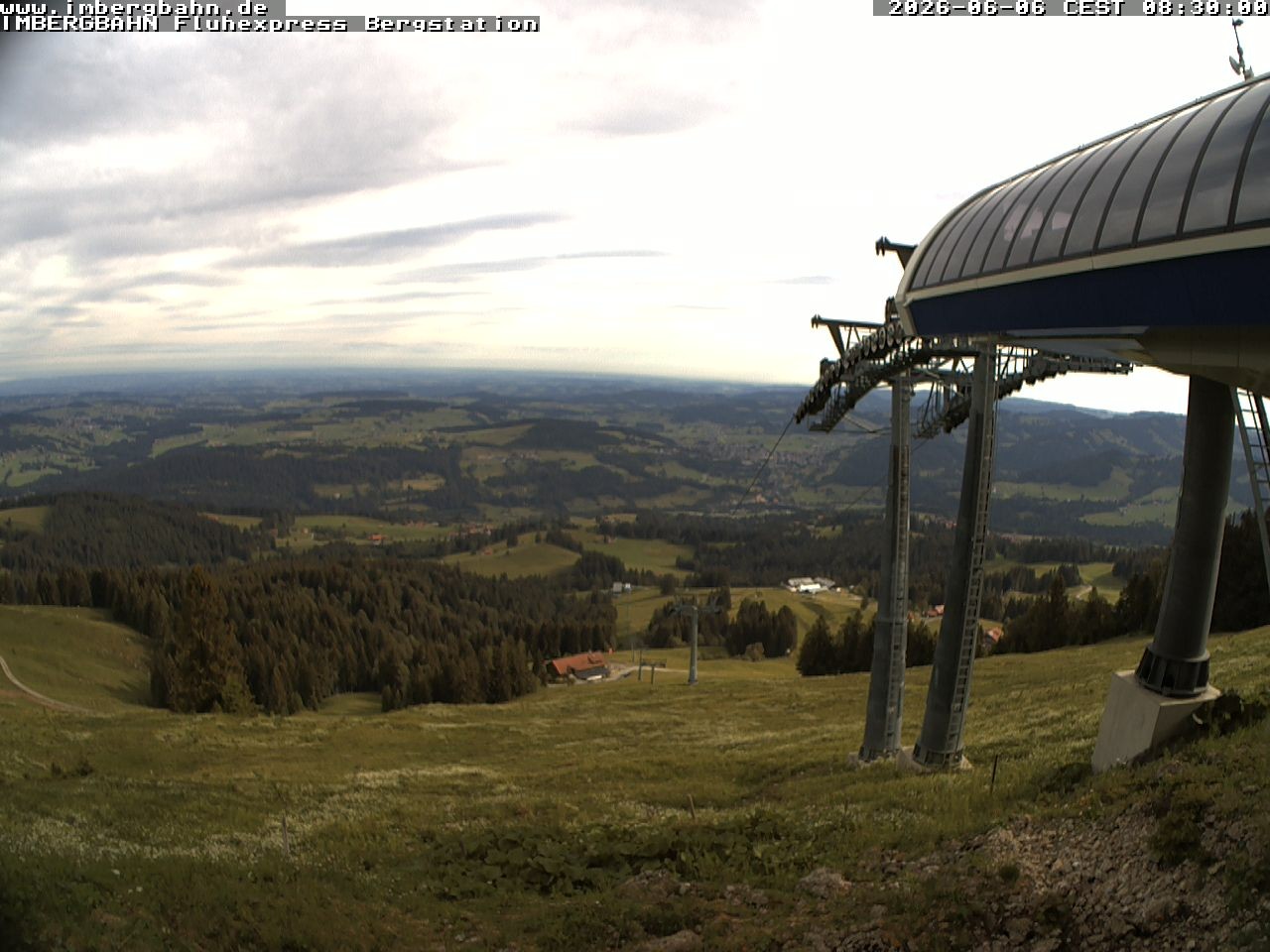 Archived image Webcam Fluhexpress (1.360m)