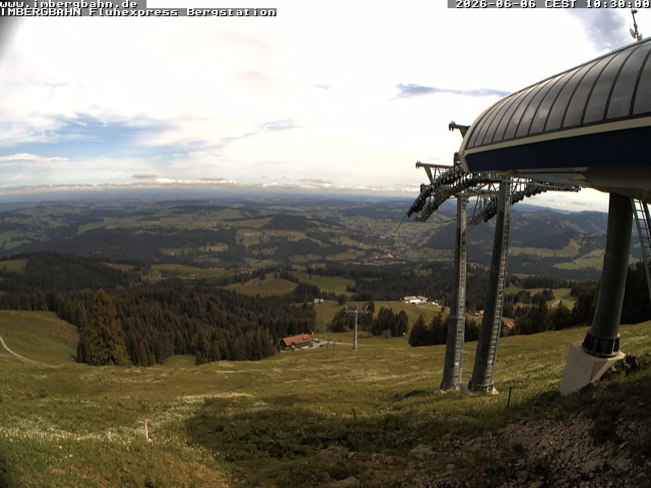 Archived image Webcam Fluhexpress (1.360m)
