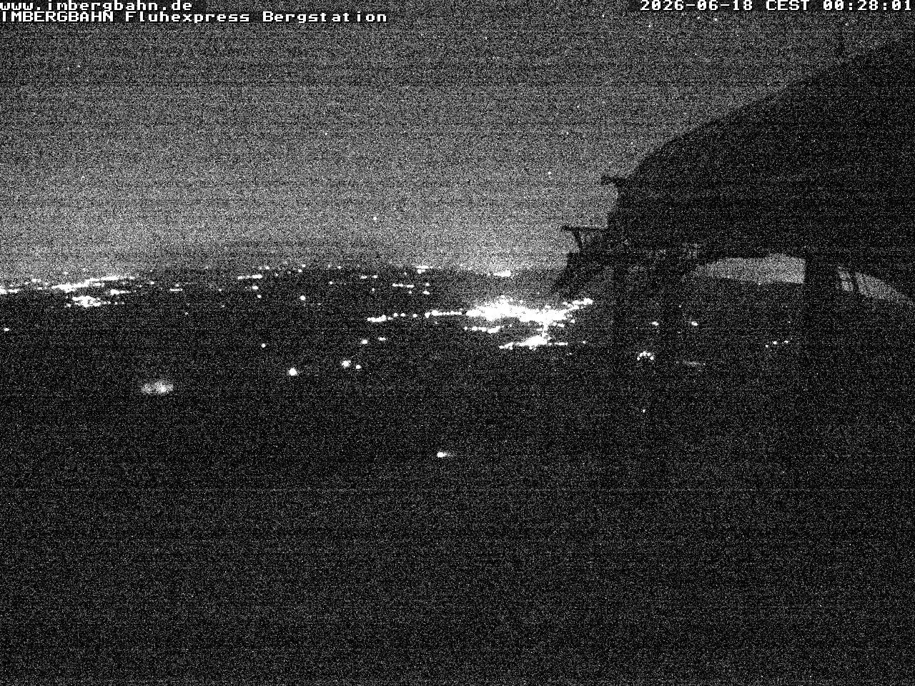 Archived image Webcam Fluhexpress (1.360m)