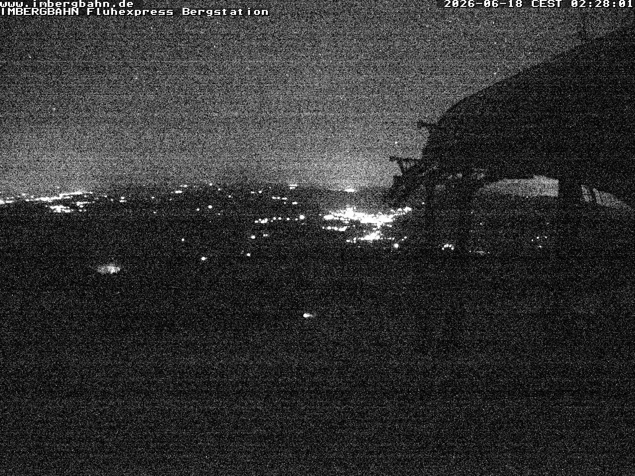 Archived image Webcam Fluhexpress (1.360m)