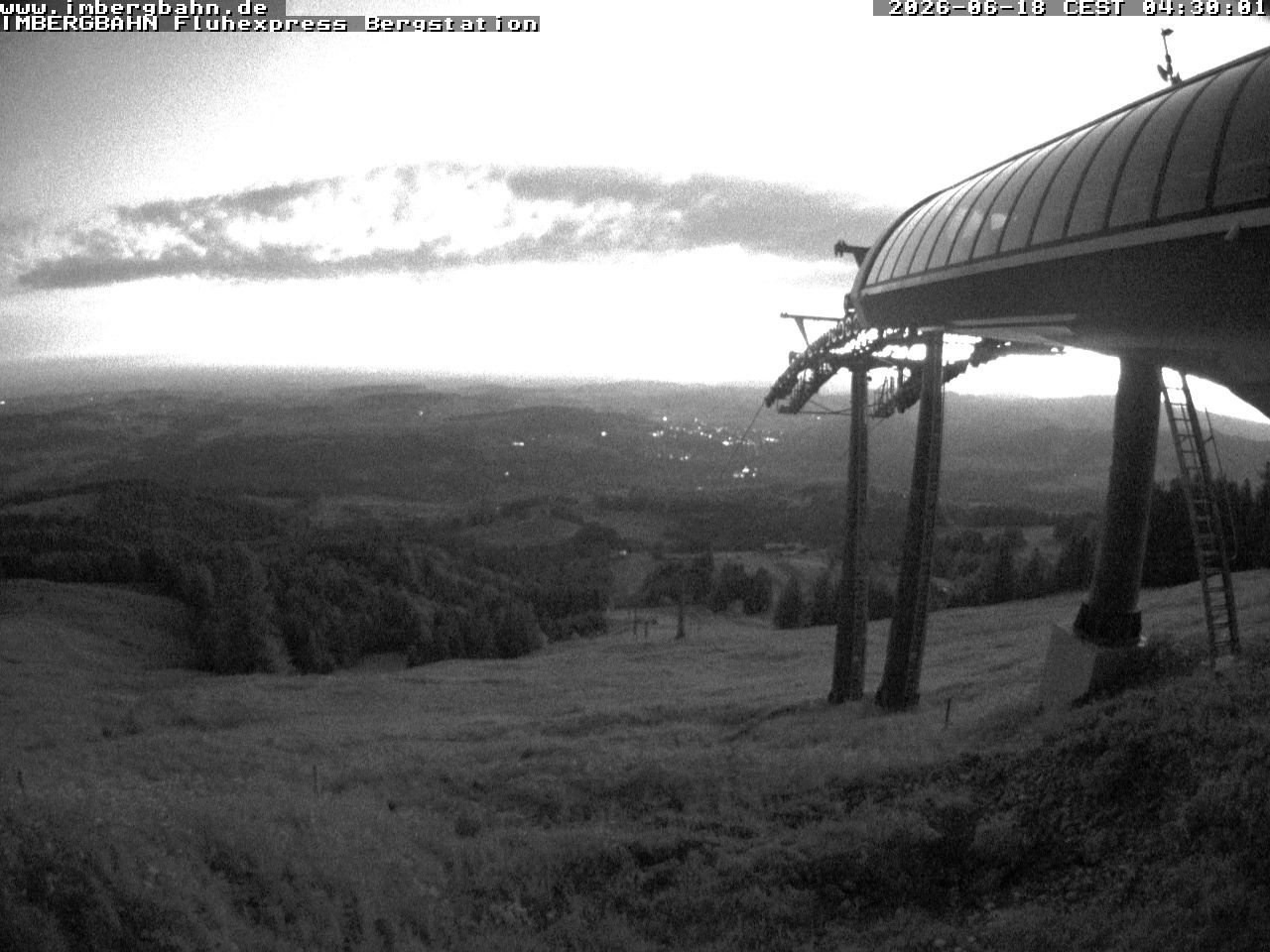 Archived image Webcam Fluhexpress (1.360m)