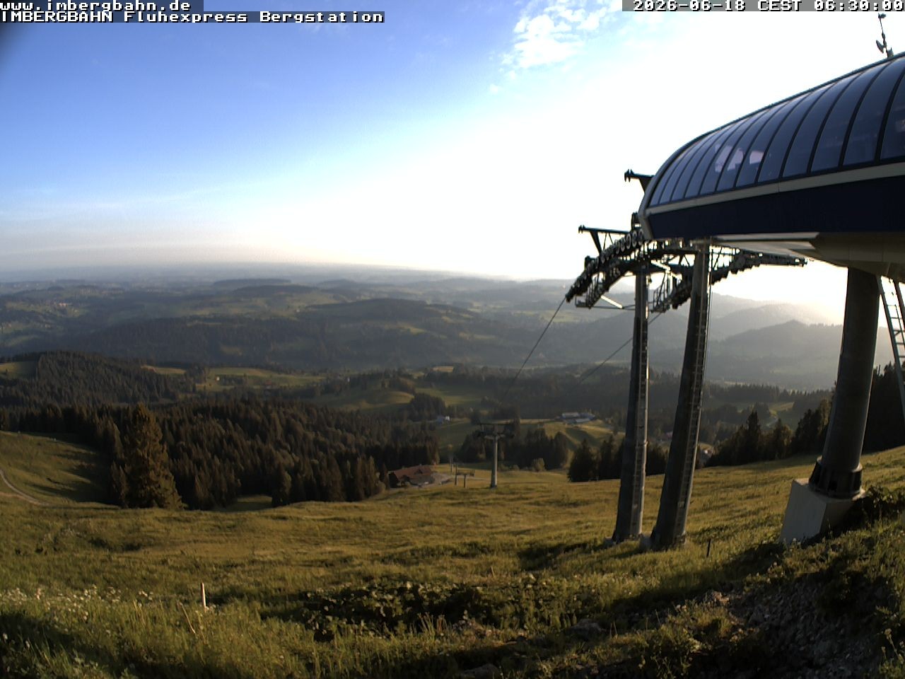 Archived image Webcam Fluhexpress (1.360m)