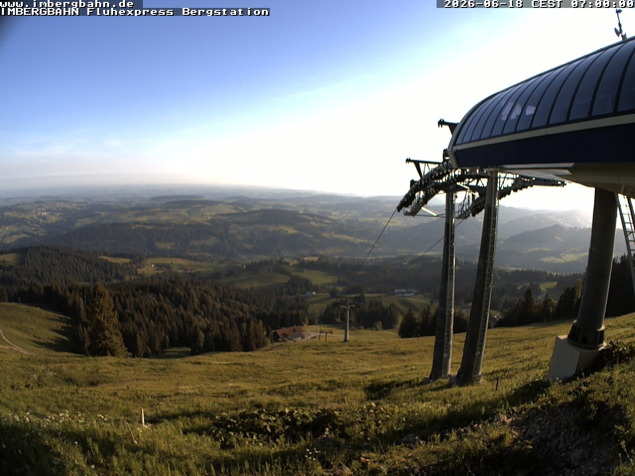 Archived image Webcam Fluhexpress (1.360m)