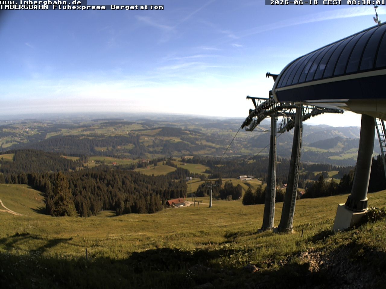 Archived image Webcam Fluhexpress (1.360m)