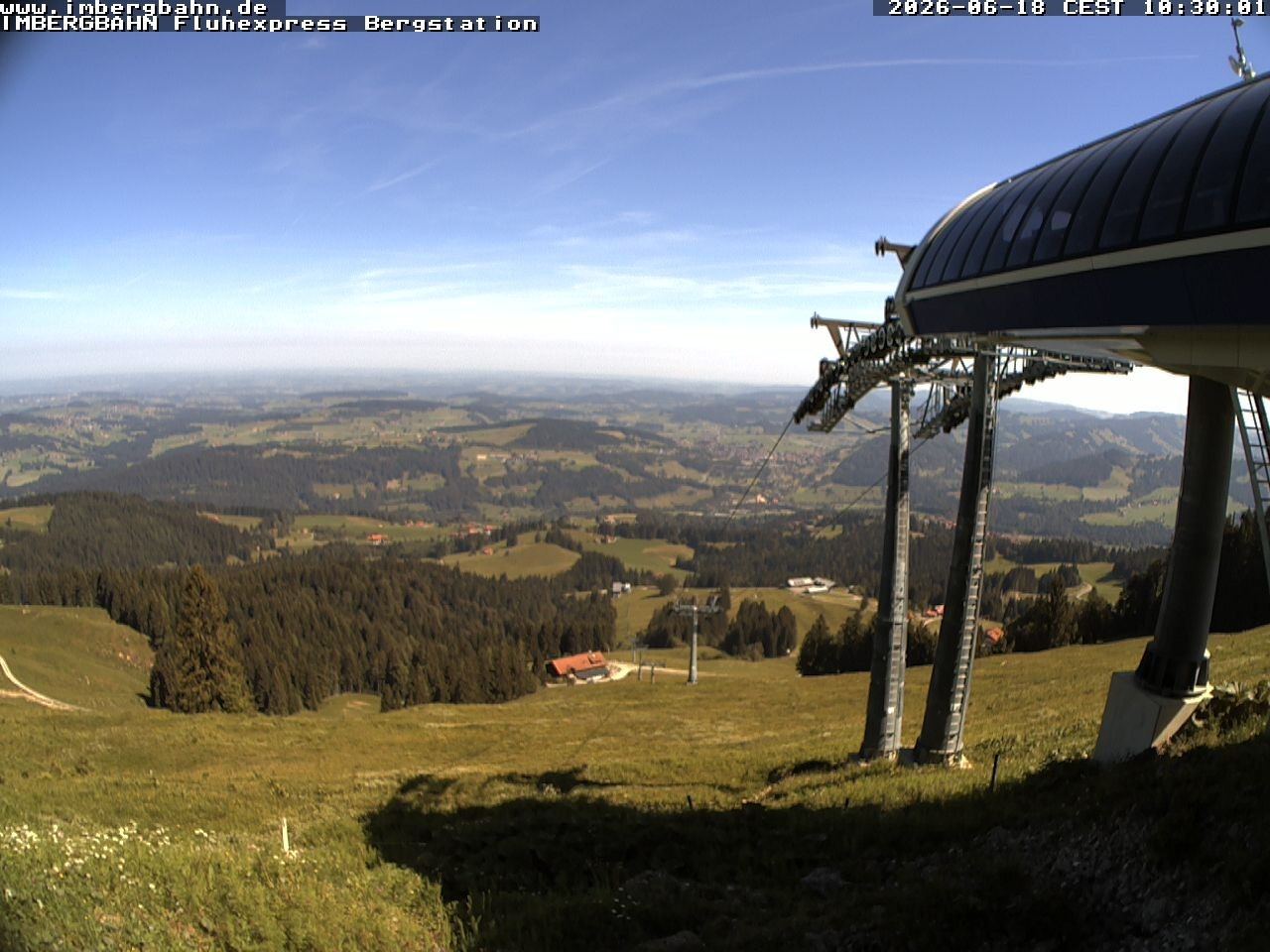 Archived image Webcam Fluhexpress (1.360m)