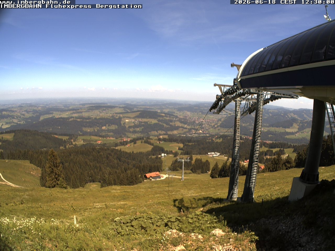 Archived image Webcam Fluhexpress (1.360m)