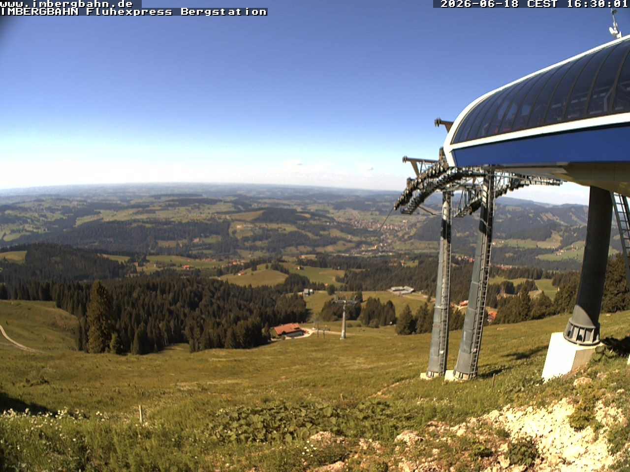 Archived image Webcam Fluhexpress (1.360m)