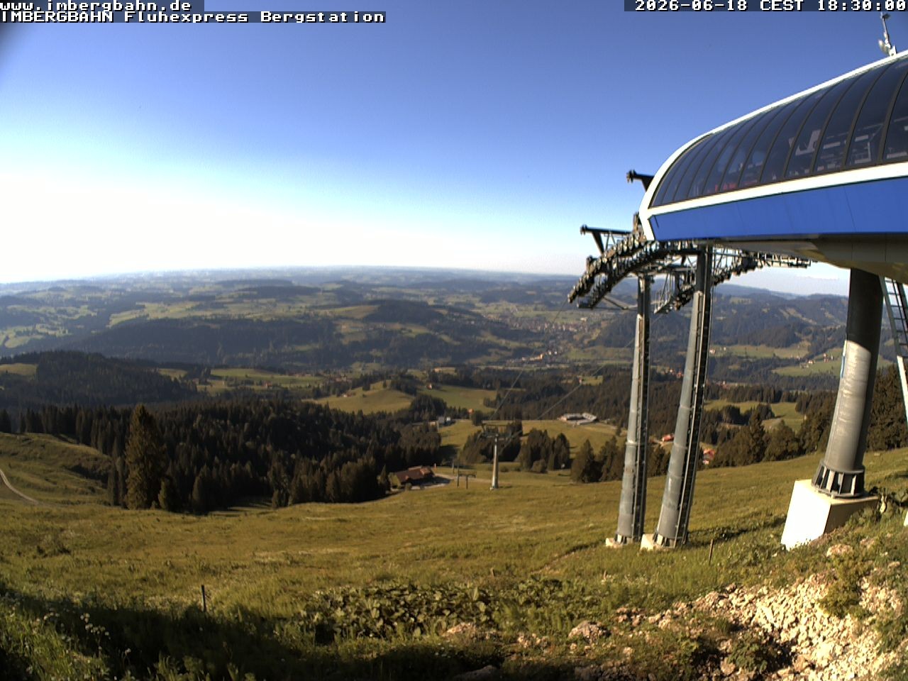 Archived image Webcam Fluhexpress (1.360m)